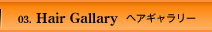 ヘアギャラリー